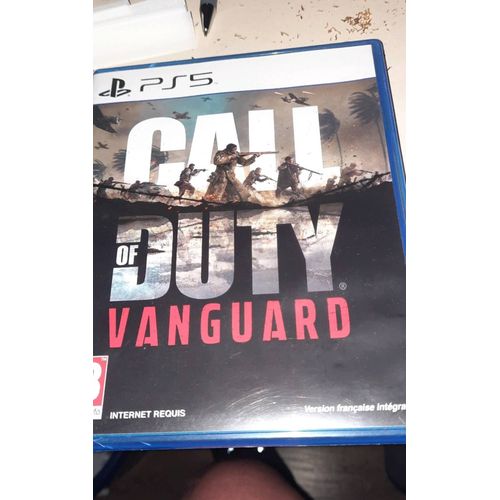 Jeux Ps5 Call Of Duty Vanguard