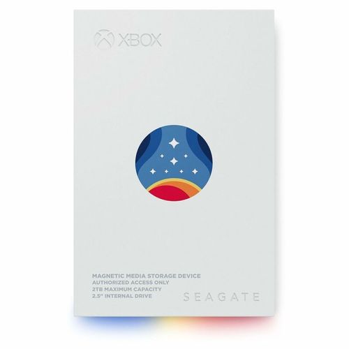 Seagate Game Drive for Xbox STMK8000400 - Starfield Special Edition - disque dur - 8 To - Hub - externe - USB 3.2 Gen 1 - avec 3 ans de Seagate Rescue Data Recovery