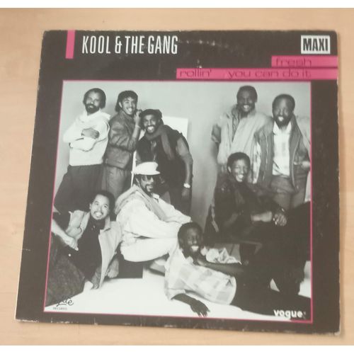 Fresh / Rollin' / You Can Do It - Maxi 45 Tours ( Kool & The Gang )