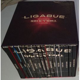 Ligabue Coffret Con La Scusa Del Rock'N'Roll 17 Cd 4 Dvd / La Collezione / Lire Descriptif