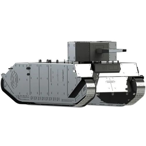 Metal Time | TOG II* Kit de montage statique d'un char, 29 pièces | World of Tanks