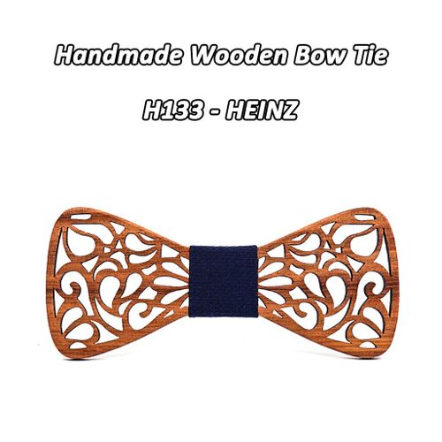 Mahoosive N?Ud Papillon En Bois Poche Carré Ensemble Pour Hommes Costumes De Mariage Bois Cravate Homme Noeud Papillon Noeud Papillon Ensemble De Foulard