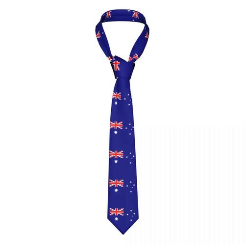 Cravates Es Pour Hommes D'affaires,Mode Australienne Feel Map,Ktie Fostiendra C Presidency