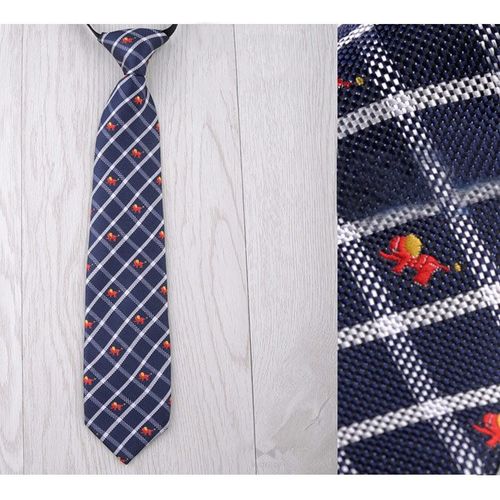 Cravate En Soie Avec Dessin Pour Garçons Et Enfants,Rayée,Élastique,Couleur Unie,Accessoires De Fête De Mariage,Nouvelle Mode