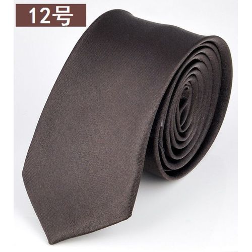 Hommes Accessoires Slim Skinny Cravate Pour Hommes Jacquard Tissé Solide Champagne Orange Rouge Violet Bleu Cravates De Mariage Cravate