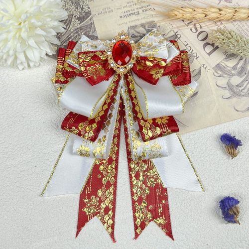 Lolita N?uds Papillon Bijoux Faits À La Main Cadeaux Haut De Gamme Femmes Filles Concert Main Lampe Bâton Arcs Accessoire Collier Fleur Clips