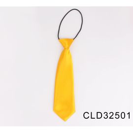Garçons Filles Cravates Décontracté Solide Cravate Costumes Étudiants Cravate Mince Cravate Gravatas Simple Étudiant Élastique Cravate