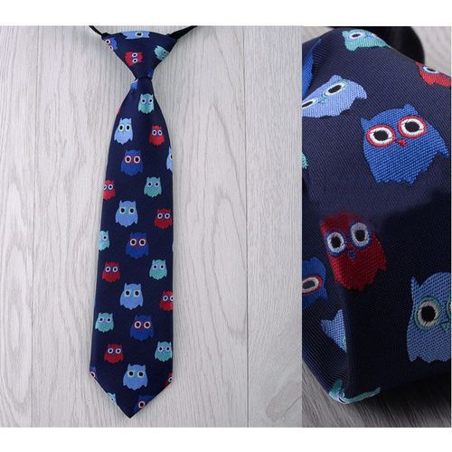 Cravate En Soie Avec Dessin Pour Garçons Et Enfants,Rayée,Élastique,Couleur Unie,Accessoires De Fête De Mariage,Nouvelle Mode