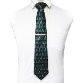Cravates De Noël Pour Hommes,9cm,En Soie Rouge,De Bonne Qualité,Imprimées,Ensembles De Pinces À Cravate,Cadeau De Fête,De Mariage,De Festival