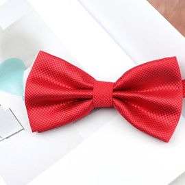 Solide Coloré Parent-Enfant Noeud Papillon Ensemble Classique Mignon Famille Papillon Fête Dîner Mariage Design Mignon Noeud Papillon Accessoire No.1-15