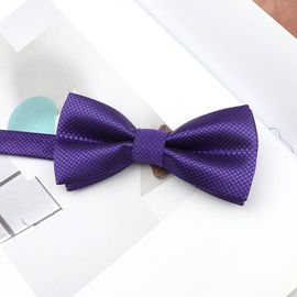 Solide Coloré Parent-Enfant Noeud Papillon Ensemble Classique Mignon Famille Papillon Fête Dîner Mariage Design Mignon Noeud Papillon Accessoire No.1-15