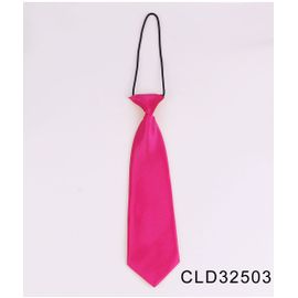 Garçons Filles Cravates Décontracté Solide Cravate Costumes Étudiants Cravate Mince Cravate Gravatas Simple Étudiant Élastique Cravate