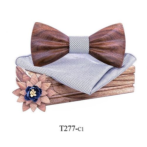 2019 Bois Noeud Papillon Camisas Mujer Noeud Papillon À Fleurs Modis Gravata Cravates Pour Hommes Cravate Homme Noeud Papillon Chemise Femme