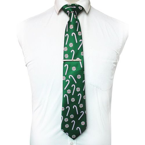 Cravates De Noël Pour Hommes,9cm,En Soie Rouge,De Bonne Qualité,Imprimées,Ensembles De Pinces À Cravate,Cadeau De Fête,De Mariage,De Festival