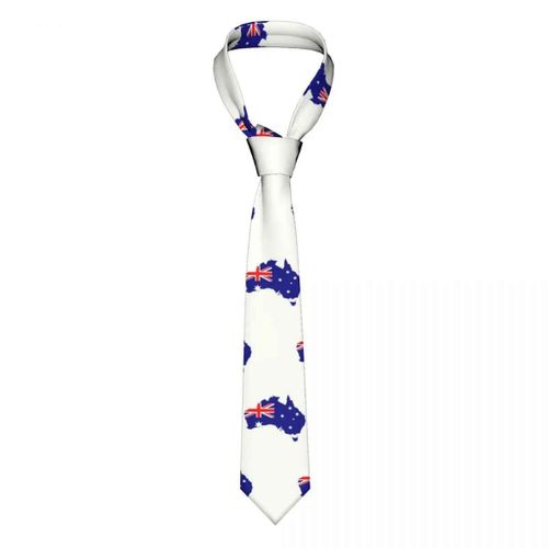 Cravates Es Pour Hommes D'affaires,Mode Australienne Feel Map,Ktie Fostiendra C Presidency