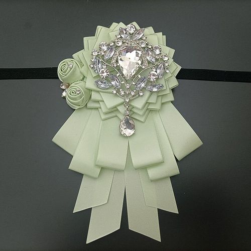 N?Ud Papillon De Luxe Pour Hommes,Design,Bijoux Faits À La Main,Haut De Gamme,Vêtements De Cérémonie,Costume,Chemise,Accessoires,Col De Mariage,Fleur