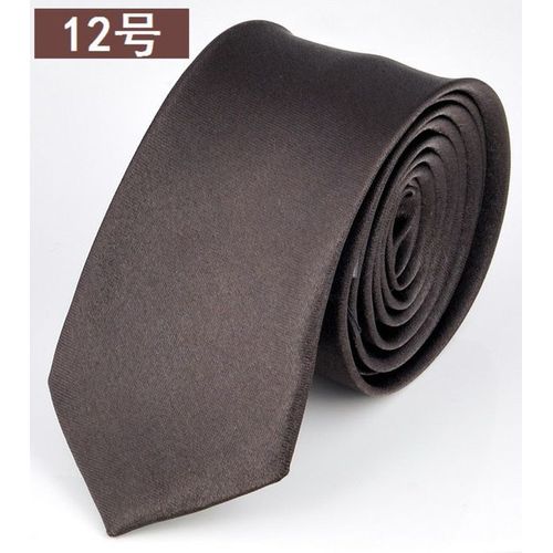 Étroit Décontracté Flèche Skinny Rouge Cravate Slim Noir Cravate Pour Hommes 5 Cm Homme Accessoires Simplicité Pour Fête Formelle Cravates Mode