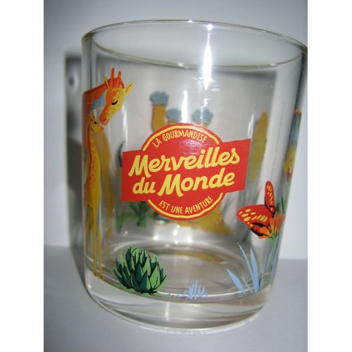 Verre Merveilles Du Monde 2024 - N°1 : La Girafe