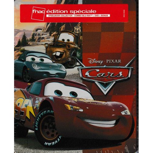 Cars. 1 Coffret Steelbook Collector Combo Blu-Ray + Dvd. Style: Animation (P) 2017®The Walt Disney Company ©®Disney. Film Usa. By ®John Lasseter & Joe Ranft. Public: All. Langue: Français. Durée: 1h51
