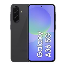 Pack Smartphone Samsung Galaxy A36 6,7 5g Nano Sim 128 Go Noir + Batterie Externe Beige