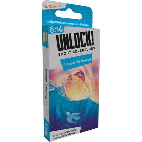 Jeu D Escape Game Asmodee Unlock! Short 11 Le Chant Des Embruns
