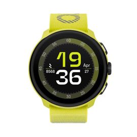 Montre Connectée Suunto Run Bluetooth Vert Avec Bracelet Textile Nylon Vert