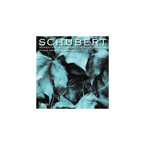 Schubert Piano Sonata & Moments Musicaux