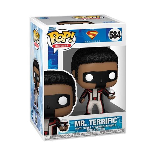 Figurine Funko Pop Movie Superman Mr Terrific