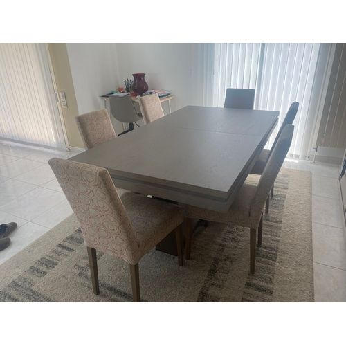 Table Rectangulaire Bois Massif De Marque Crosatier 