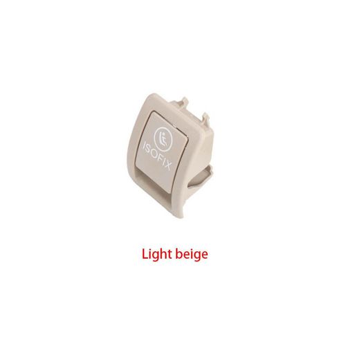 Housse De Sécurité Pour Siège De Commutateur Isofix Arrière De Voiture,Pour Mercedes W205,Pour Benz Classe C W205 C300 C350 C200 C180 2015 - 2021 2059200513 - Type Light Beige