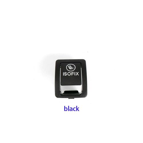 Housse De Sécurité Pour Siège De Commutateur Isofix Arrière De Voiture,Pour Mercedes W205,Pour Benz Classe C W205 C300 C350 C200 C180 2015 - 2021 2059200513 - Type Black #A