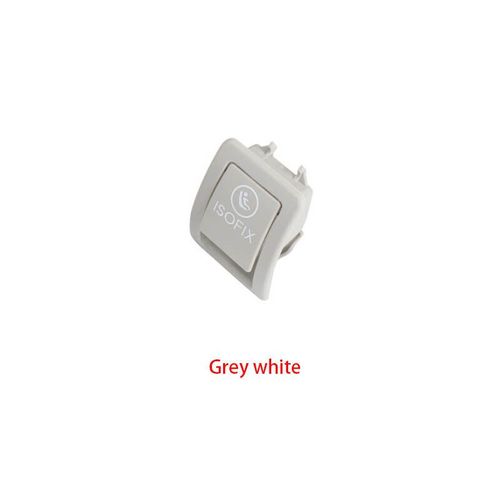 Housse De Sécurité Pour Siège De Commutateur Isofix Arrière De Voiture,Pour Mercedes W205,Pour Benz Classe C W205 C300 C350 C200 C180 2015 - 2021 2059200513 - Type Gris
