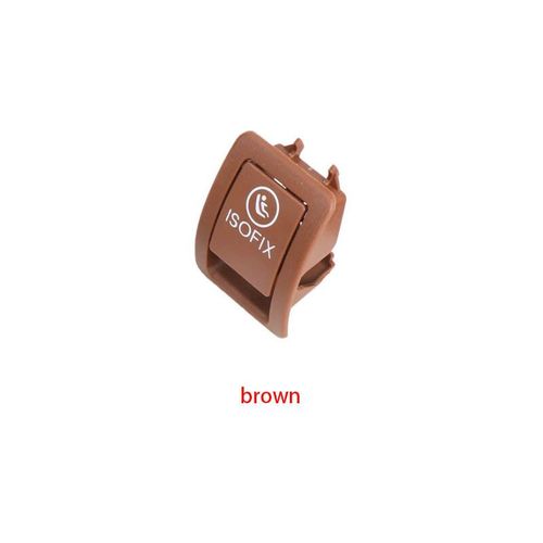 Housse De Sécurité Pour Siège De Commutateur Isofix Arrière De Voiture,Pour Mercedes W205,Pour Benz Classe C W205 C300 C350 C200 C180 2015 - 2021 2059200513 - Type Brown #A