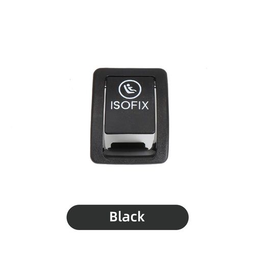 Housse De Sécurité Pour Siège De Commutateur Isofix Arrière De Voiture,Pour Mercedes W205,Pour Benz Classe C W205 C300 C350 C200 C180 2015 - 2021 2059200513 - Type Black #C