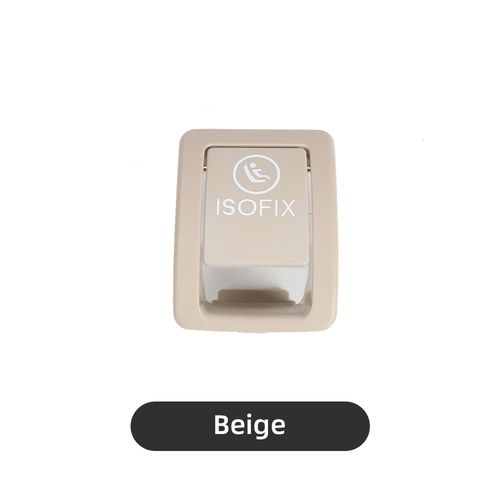 Housse De Sécurité Pour Siège De Commutateur Isofix Arrière De Voiture,Pour Mercedes W205,Pour Benz Classe C W205 C300 C350 C200 C180 2015 - 2021 2059200513 - Type Beige #A