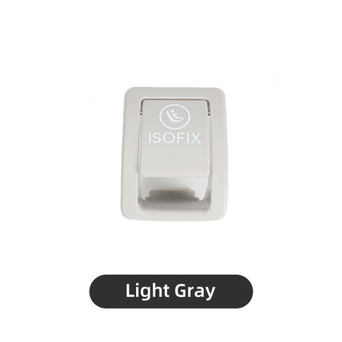 Housse De Sécurité Pour Siège De Commutateur Isofix Arrière De Voiture,Pour Mercedes W205,Pour Benz Classe C W205 C300 C350 C200 C180 2015 - 2021 2059200513 - Type Light Gray