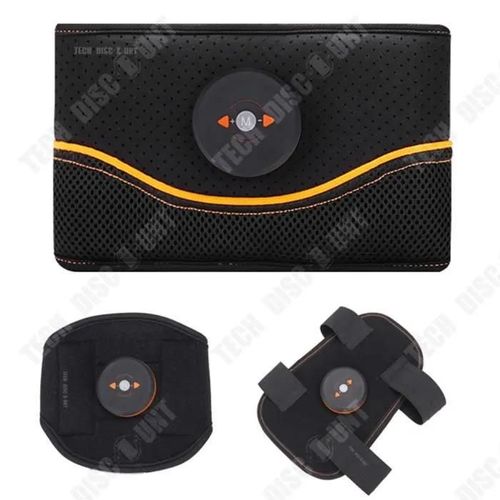 Ceinture Abdominale Electrostimulateur - Td® - Usb - Ems - Fitness - Mixte