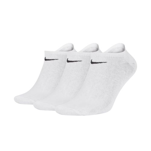 Chaussettes De Training Invisibles Nike Lightweight (3 Paires) - Blanc
