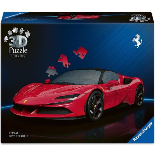 Puzzle 3D Ferrari SF90 Stradale 108 pcs