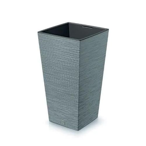 Pot De Fleurs Prosperplast Furu Square Dfsh240-422u 240x240x450mm - Couleur Beton
