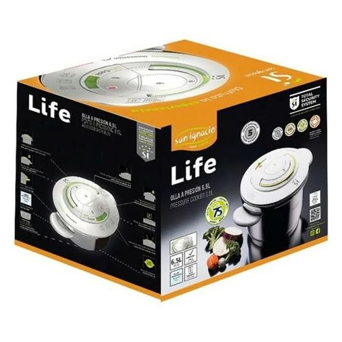 Marmites Express San Ignacio Acier Inoxydable 6 L