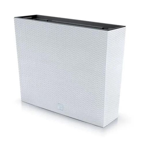 Jardinière/Plateau De Balcon Avec Insert Prosperplast Rato Case T Drc600t-S449 Blanc