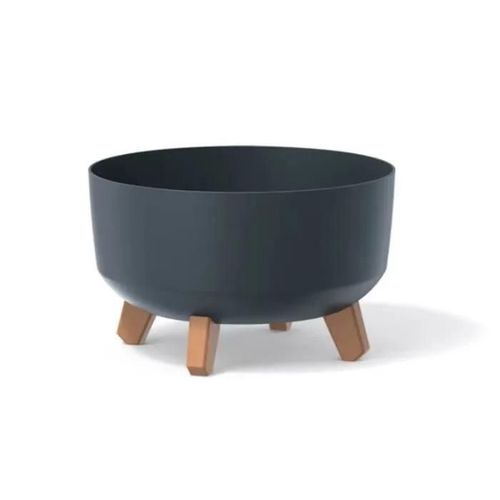 Pot De Fleurs Prosperplast Gracia Dgrl300l-S433 Couleur Antacite 6,8l