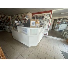 Banque D¿Accueil En Angle Pour Commerce Ou Bureau