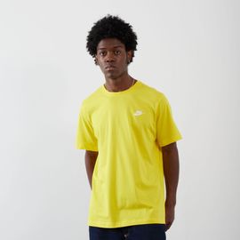 Tee Shirt Club Jaune Nike - Jaune - Xs