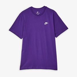 Tee Shirt Club Violet/Blanc Nike - Violet/Blanc - S