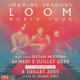 Place De Concert Imagine Dragons, Le 6 Juillet À Paris. Placement Libre En Fosse