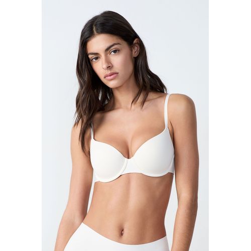 Soutien-Gorge N.4 - Le Coques Fines - Pure Fit - 100b - Blanc - Femme - Etam