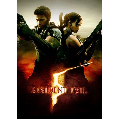 Resident Evil 5 Gold Edition Pc (Europe & Uk)