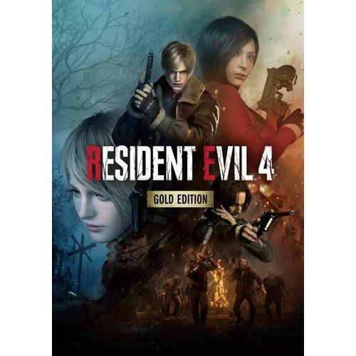 Resident Evil 4 Gold Edition Pc (Europe & Uk)